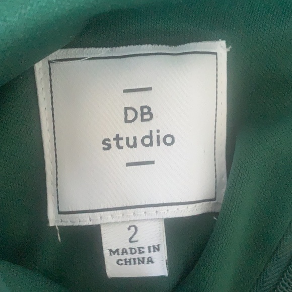 David’s Bridal Studio Emerald Green Gown - Picture 4 of 4